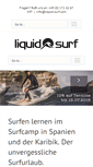 Mobile Screenshot of liquid-surf.com